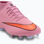 Футбольные бутсы Nike Mercurial Superfly 10 Club FG/MG magic flamingo/black/total crimson