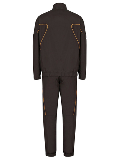 Мужской теннисный костюм EA7 Man Woven Tracksuit - raven
