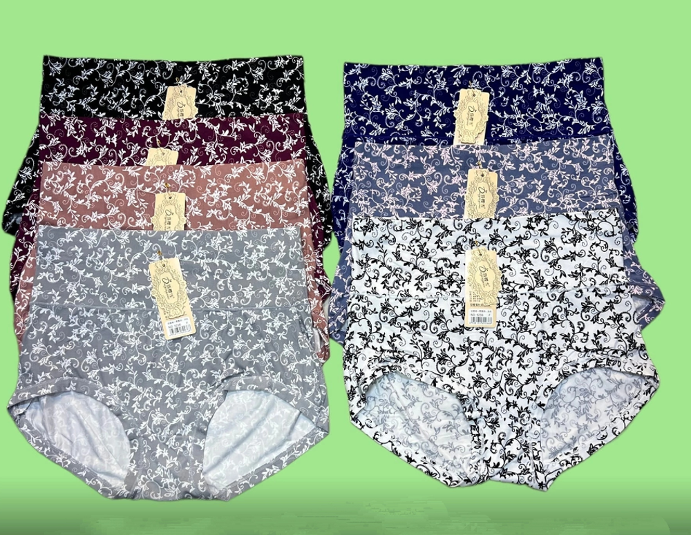 Трусы б/в,простые,выс.посадка (54-60) 9233