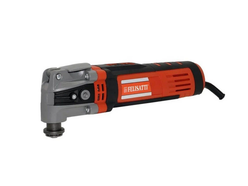Многофункциональный инструмент Felisatti МФИ-400Э, 400 Вт, 15000-22000 об/мин, 3 насадки, кейс