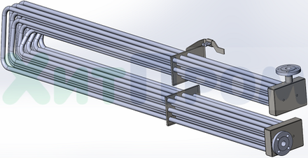 01. Печь 4 рамы