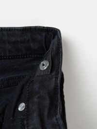 Джинсы slim fit "Черные" 7+