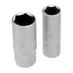 Набор инструментов, 1/2", 1/4", CrV, 12 гранные головки, пластиковый кейс, 76 предметов Stels