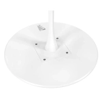 Стол Bradex Home Tulip диам. 90см, белый