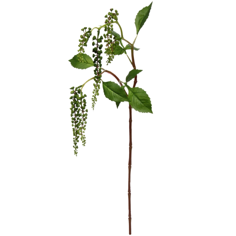 Цветок искусственный «Natur» 80см Лаконос