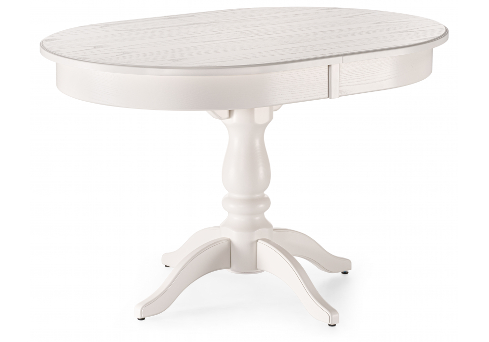 Стол деревянный Woodville Сайрус молочный