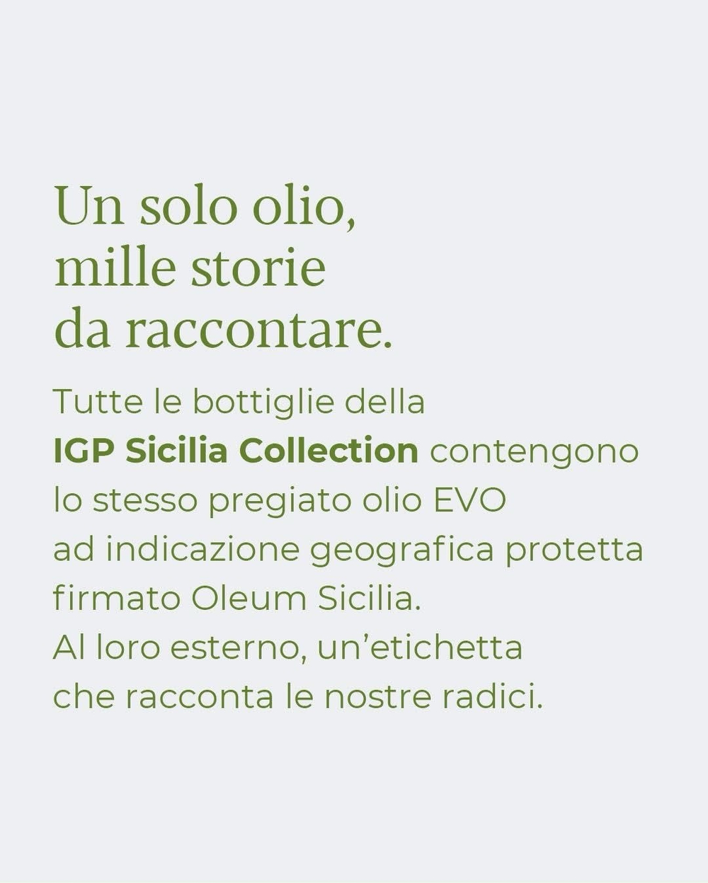 Оливковое масло Olеum Sicilia Trinaco 0,5 л, Сицилия, Италия