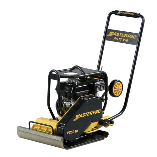 Виброплита бензиновая Masterpac PC5018H - [113 кг / 18 кН / Honda GX160]