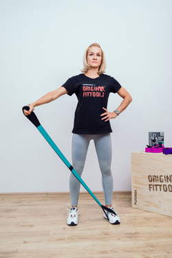 Набор из трех тканевых эспандеров UNIQ