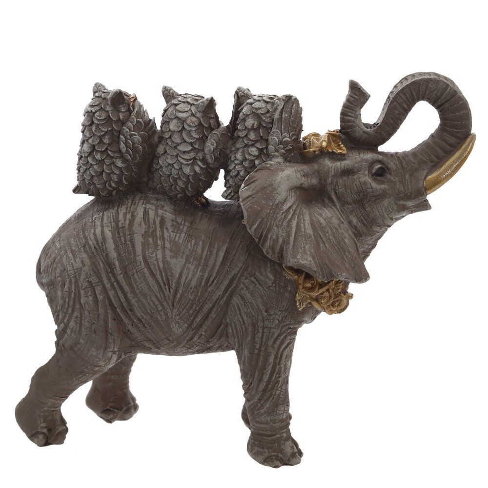 GAEM Фигурка декоративная "Слон", L25 W12 H22 см