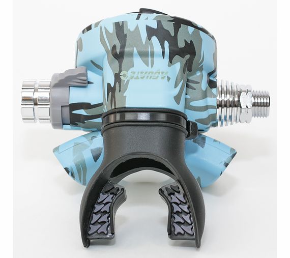 Вторая ступень регулятора Aquatec Aspire 3 Camo ice синий