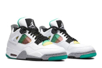 Кроссовки Jordan Air Jordan 4 Retro Lucid Green (Женская размерная сетка)