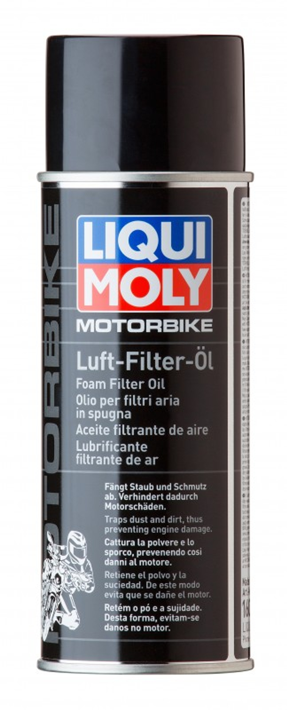1604/3950 LiquiMoly Масло д/пропитки возд.фильтров Motorrad Luftfilter Oil (0,4л)