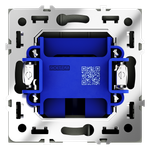 Вывод кабеля VOLTUM S70, (черный матовый)