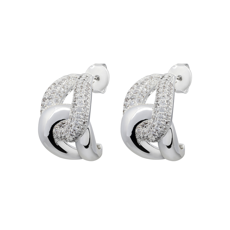 Серьги Fiore Luna ABE28377-02 S