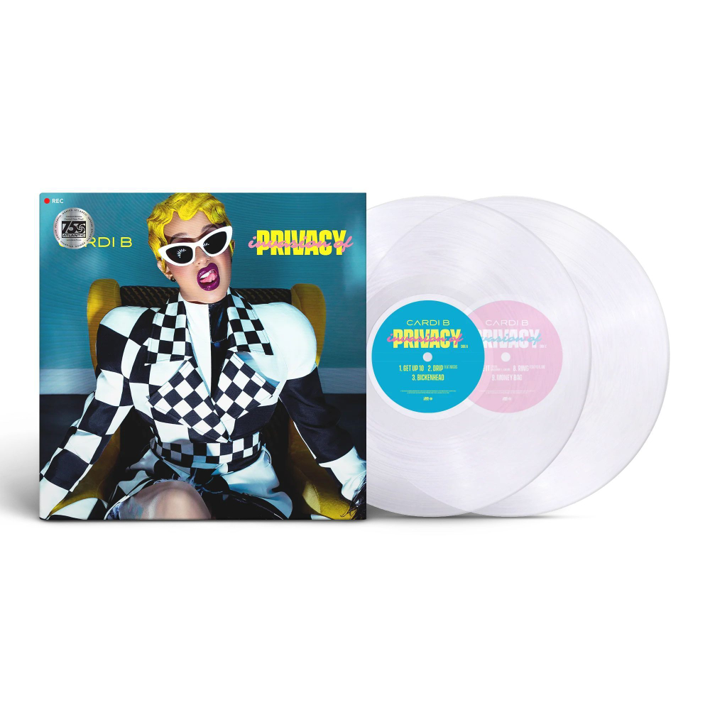 Cardi B - Invasion Of Privacy - Clear 2LP