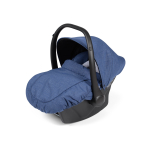 Коляска Noordline Nicole Classic Black 3 в 1 (Blue)