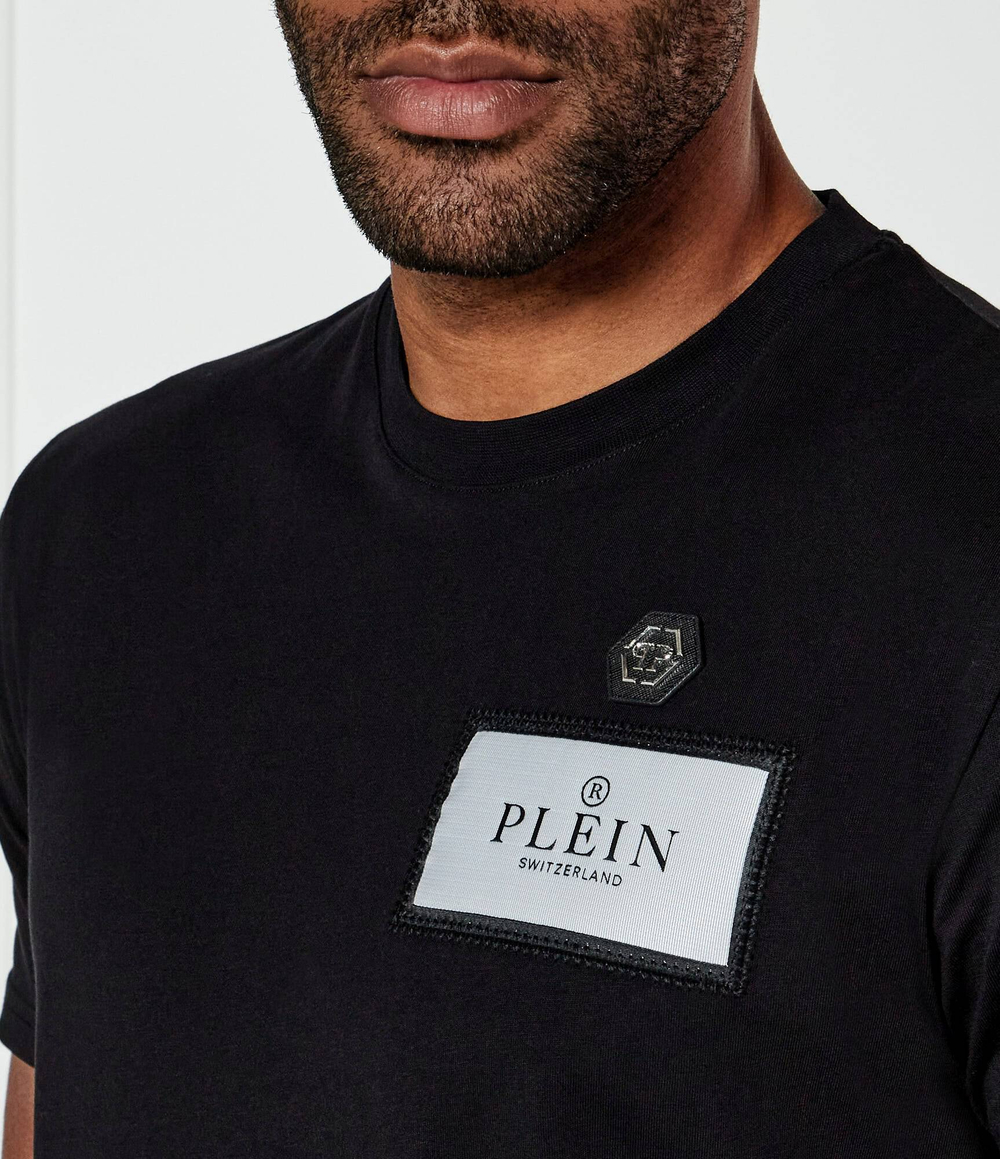 Футболка Philipp Plein - черный(MTK8133 PJY002N)