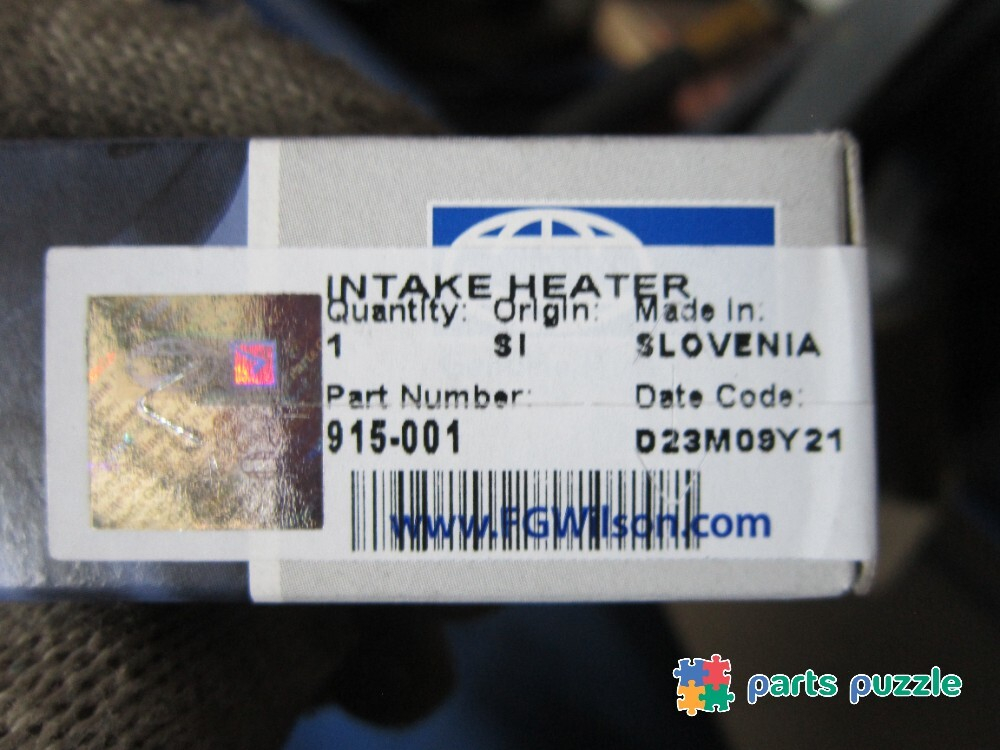 Свеча накала / INTAKE HEATER АРТ: 915-001