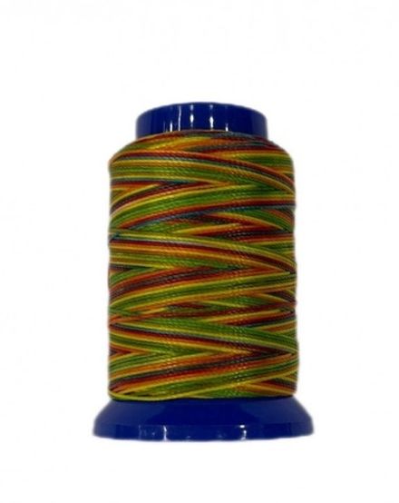 Нитки прошивные Piligrim 0,6мм 100м, разноцветный [к038]
