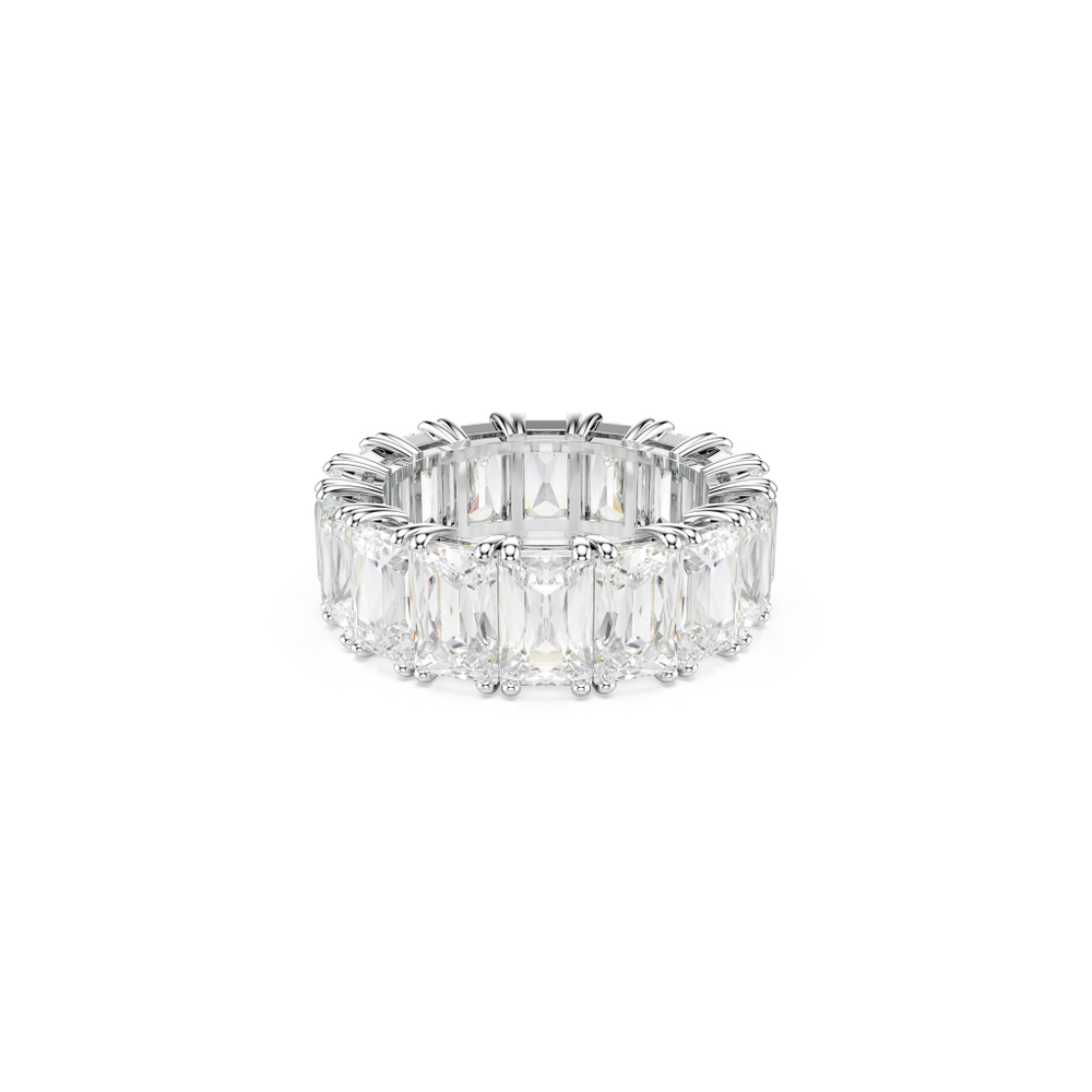 RE MATRIX:RING BAGUETTE WHITE/RHS 60