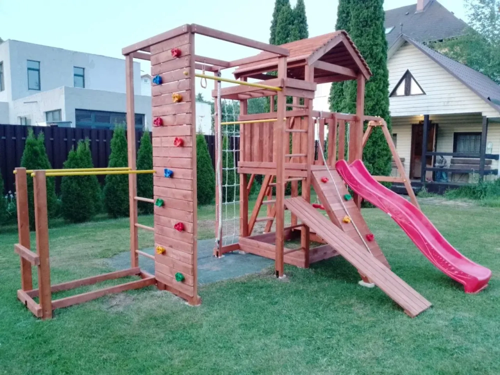 Детская площадка Савушка Мастер 5 Семейная