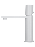 Смеситель для раковины WONZON & WOGHAND, Белый матовый (WW-101-MW)