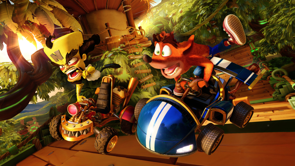 Crash Team Racing [PS4] new