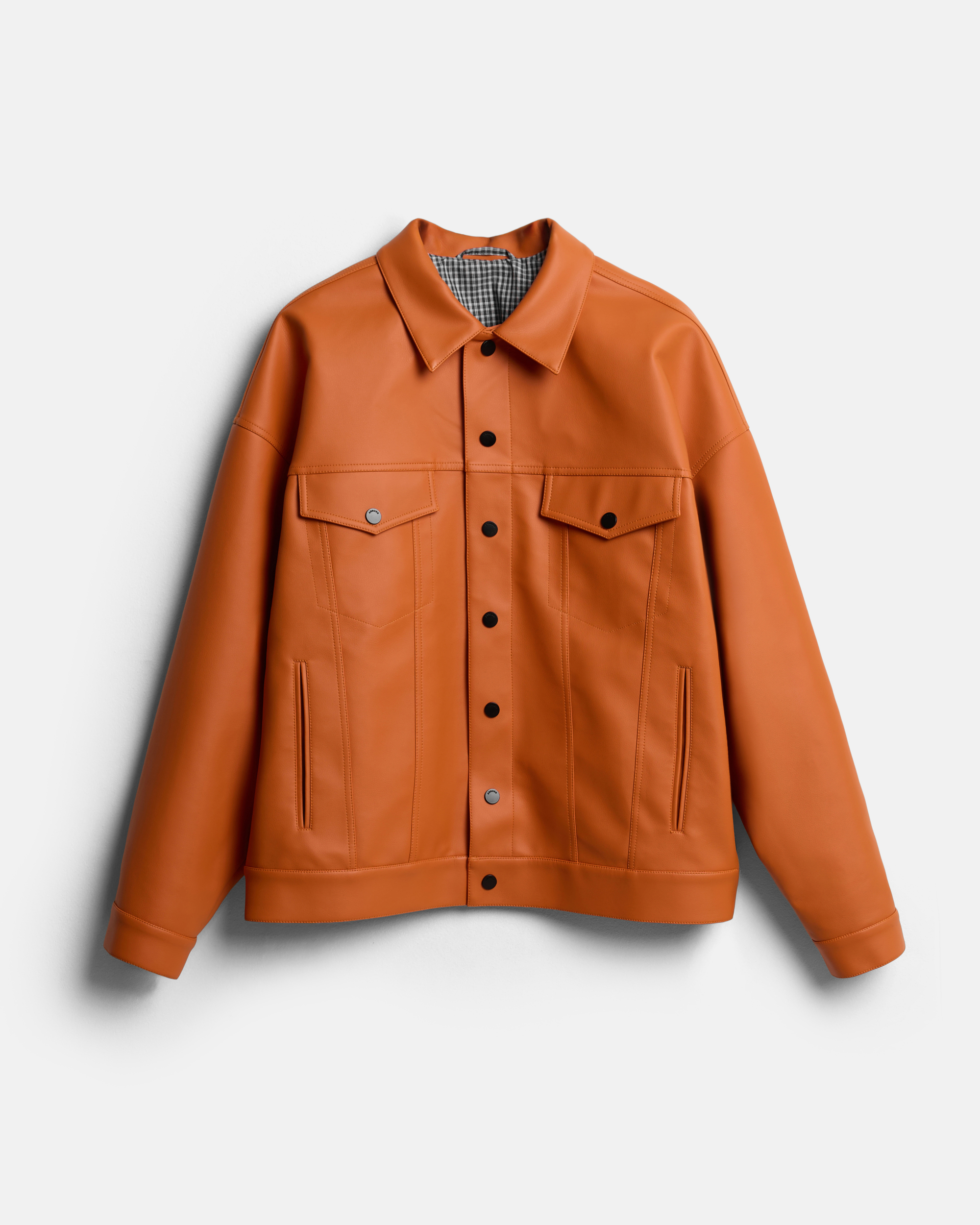 ДЖИНСОВКА ИЗ ЭКОКОЖИ