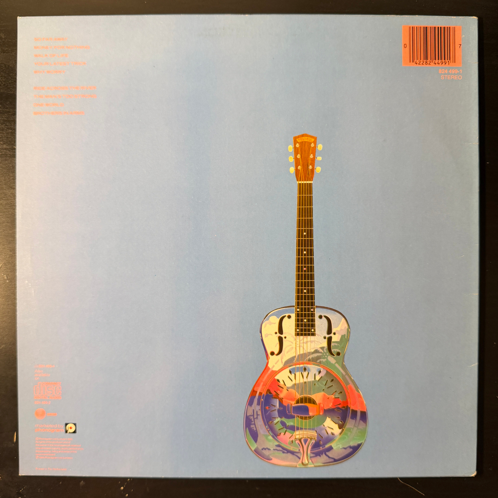 Dire Straits - Brothers In Arms (Голландия 1985г.)