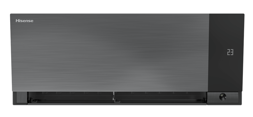 Инверторная сплит-система Hisense Sensation Slider Pro Carbon AS-13UW4RWMQK00(В), черный