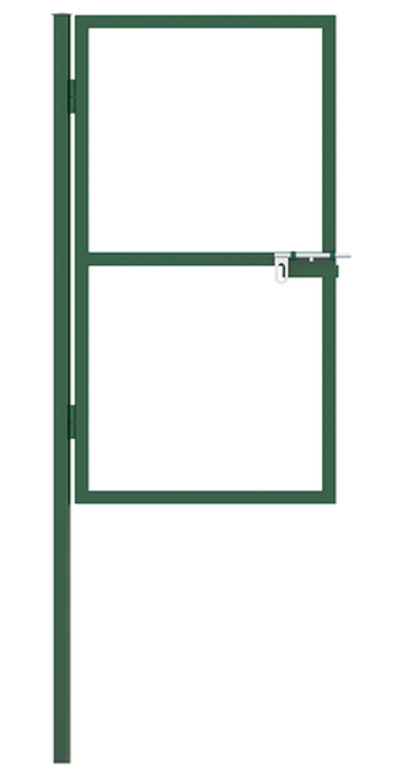 Калитка 0,8х1,5 садовая (каркас)