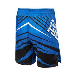 MMI-4022 Шорты MMA SHORT IMMAF approved синие