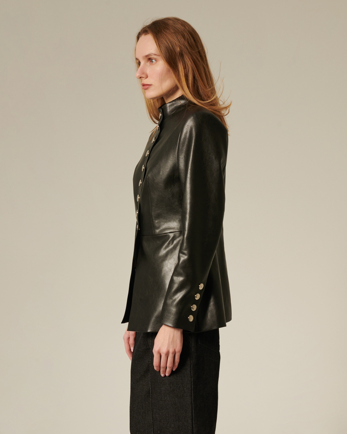 Жакет кожаный KIARA