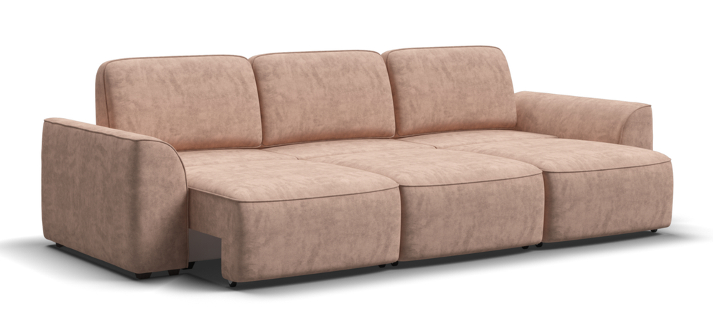 Диван KING MODOOL MAX Велюр Royal пион