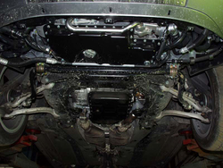 Защита картера Sheriff для Audi A6 Allroad I (C5) 2000-2006 арт.02.0667