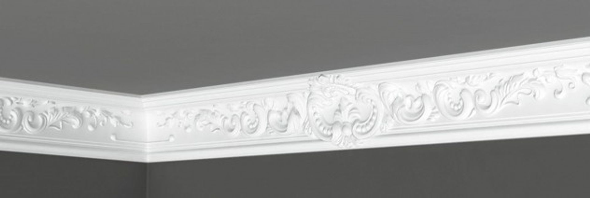 Плинтус потолочный Де-Багет Декор ДП 42/110