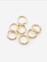 1330-3 Кольца соединительные 7*1мм, позолота, Корея (10шт)