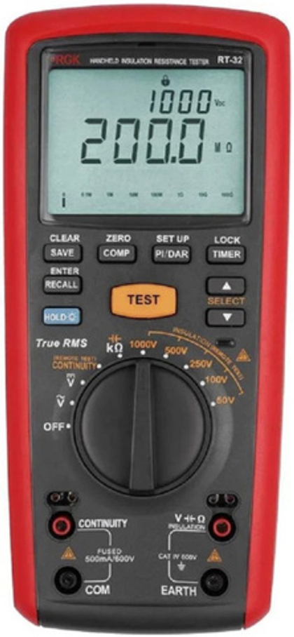 Мегаомметр RGK RT-32
