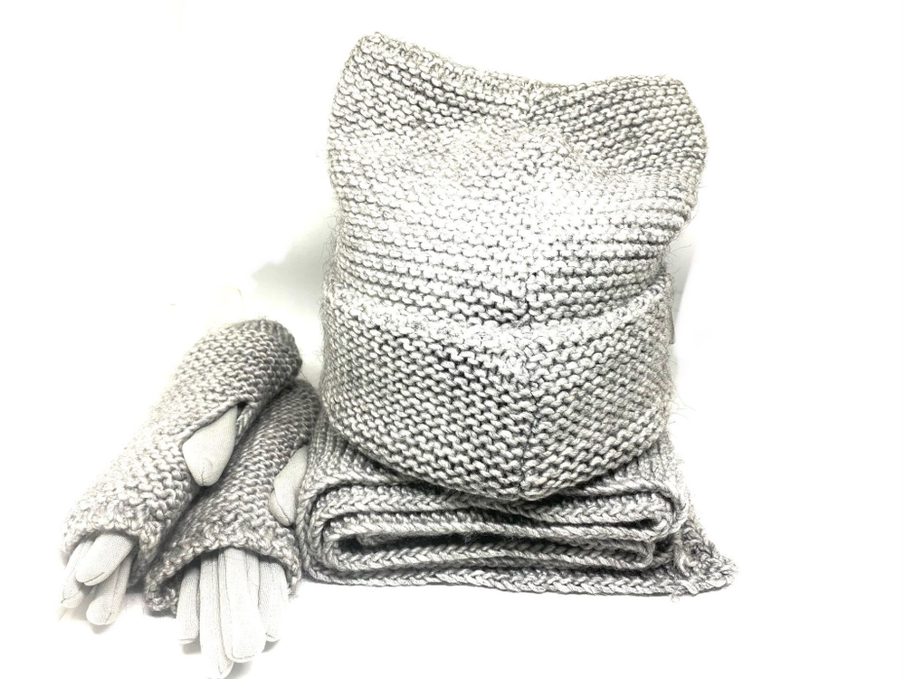 Комплект Braxton шапка и шарф