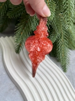 Новогодняя елочная игрушка Фонарик