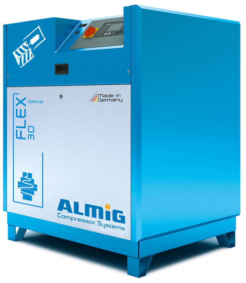 Винтовой компрессор ALMiG FLEX-6-6