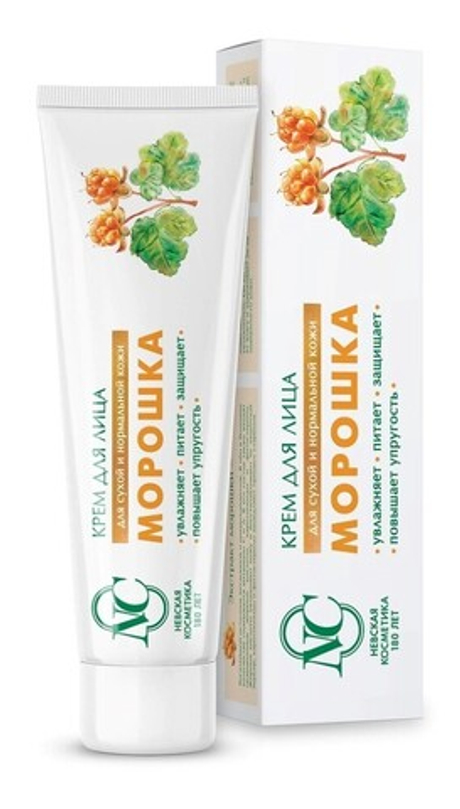 Невская Косметика Крем для лица Морошка для сухой и нормальной кожи, 40 мл