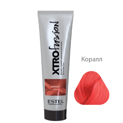 ESTEL Пигмент прямого действия для волос XTRO Коралл, 100 мл