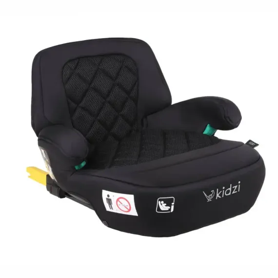 Автокресло бустер Kidzi Bro i-Size Black