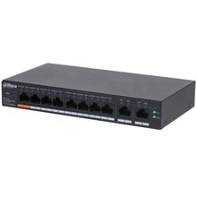 Управляемый коммутатор на 8 PoE портов DH-CS4010-8ET-60