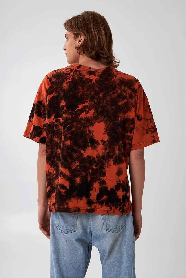 Футболка HELGI INGVARR Змей-Огненный волк Оранжевая - фото 3