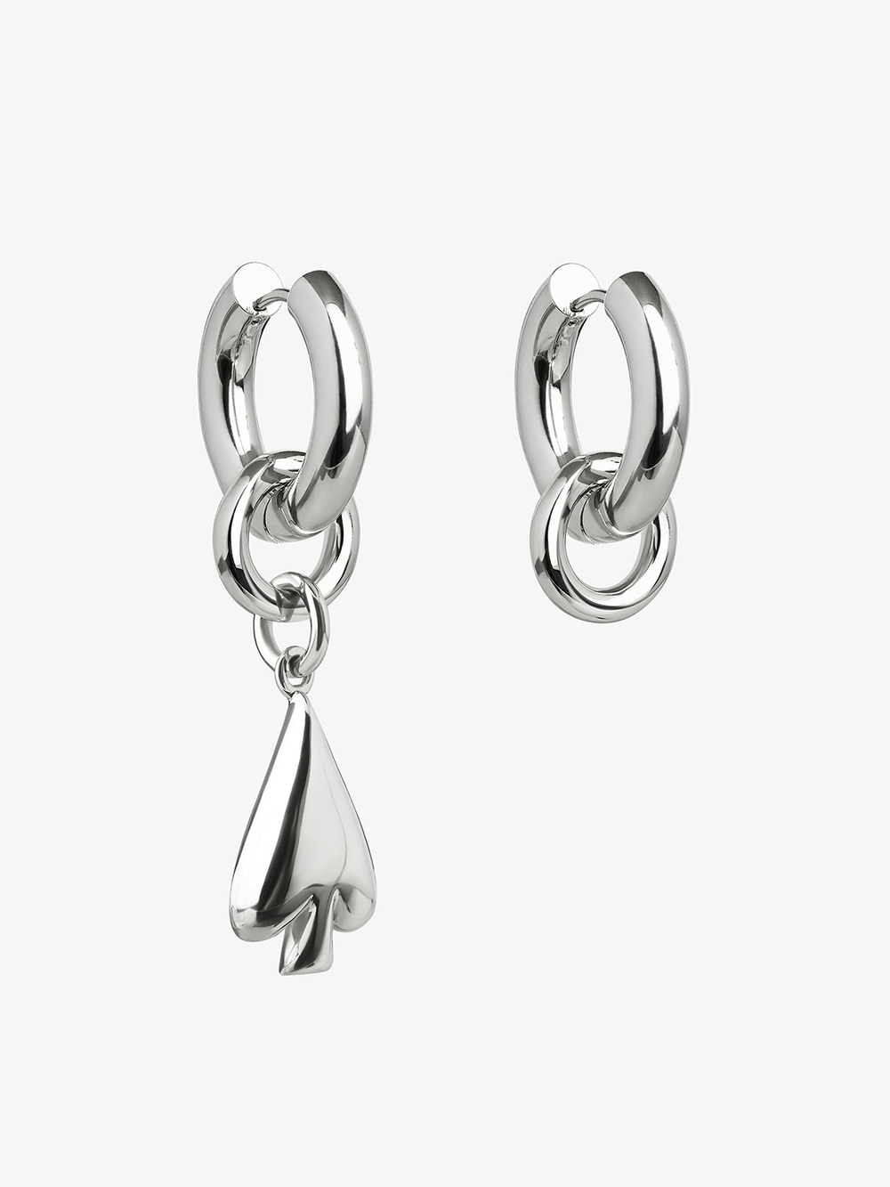 СЕРЬГИ "WINKING SPADE".