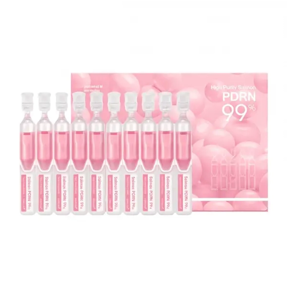 Однодневная пептидная сыворотка для упругости лица с коллагеном и PDRN Medicube PDRN Pink One Day Serum