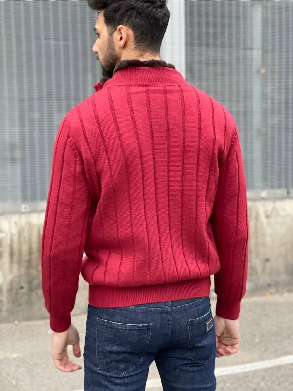 Меховой бомбер Loro Piana